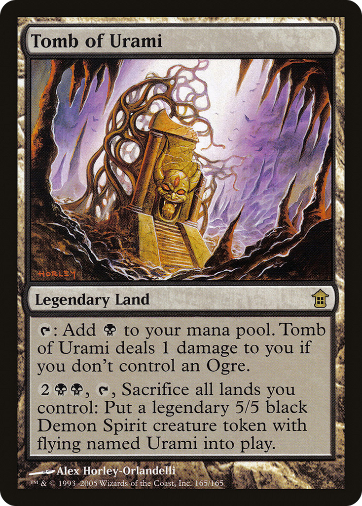 Magic: The Gathering - Tomb of Urami - Saviors of Kamigawa