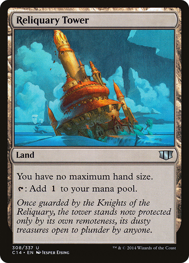 Magic: The Gathering - Reliquary Tower - Commander 2014