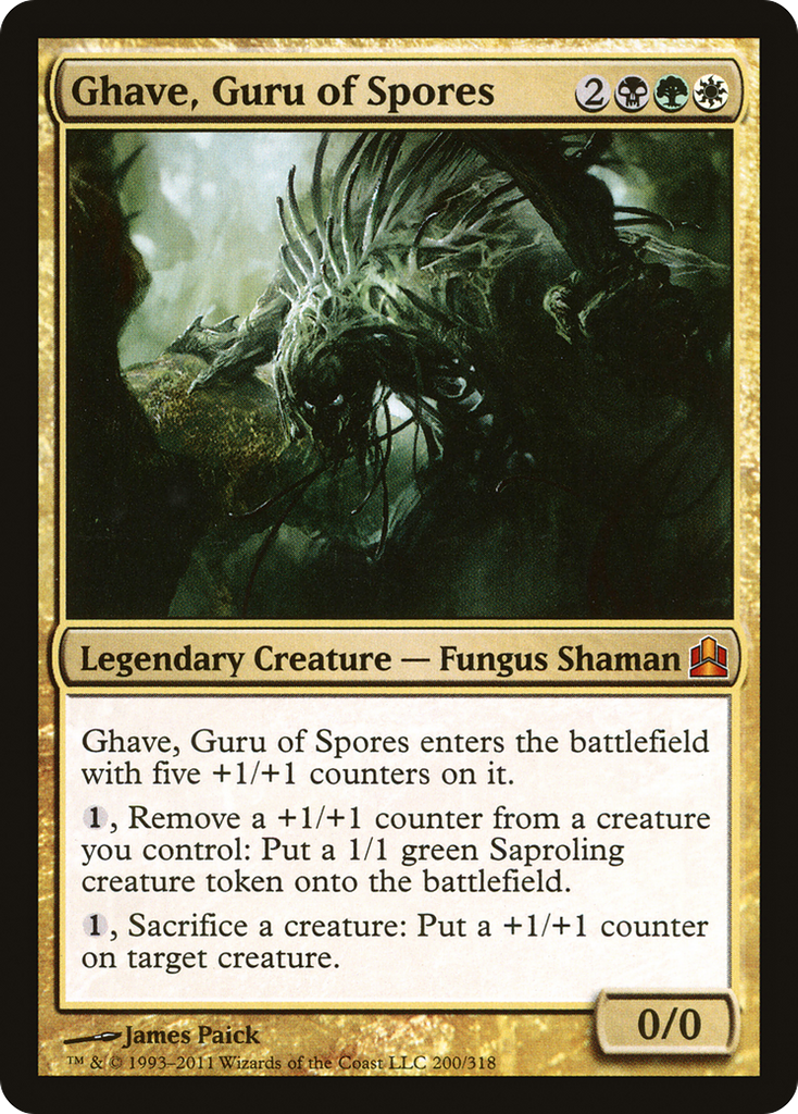 Magic: The Gathering - Ghave, Guru of Spores - Commander 2011