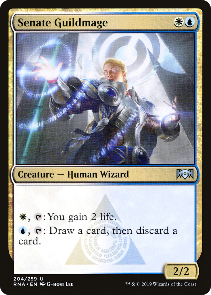 Magic: The Gathering - Senate Guildmage - Ravnica Allegiance