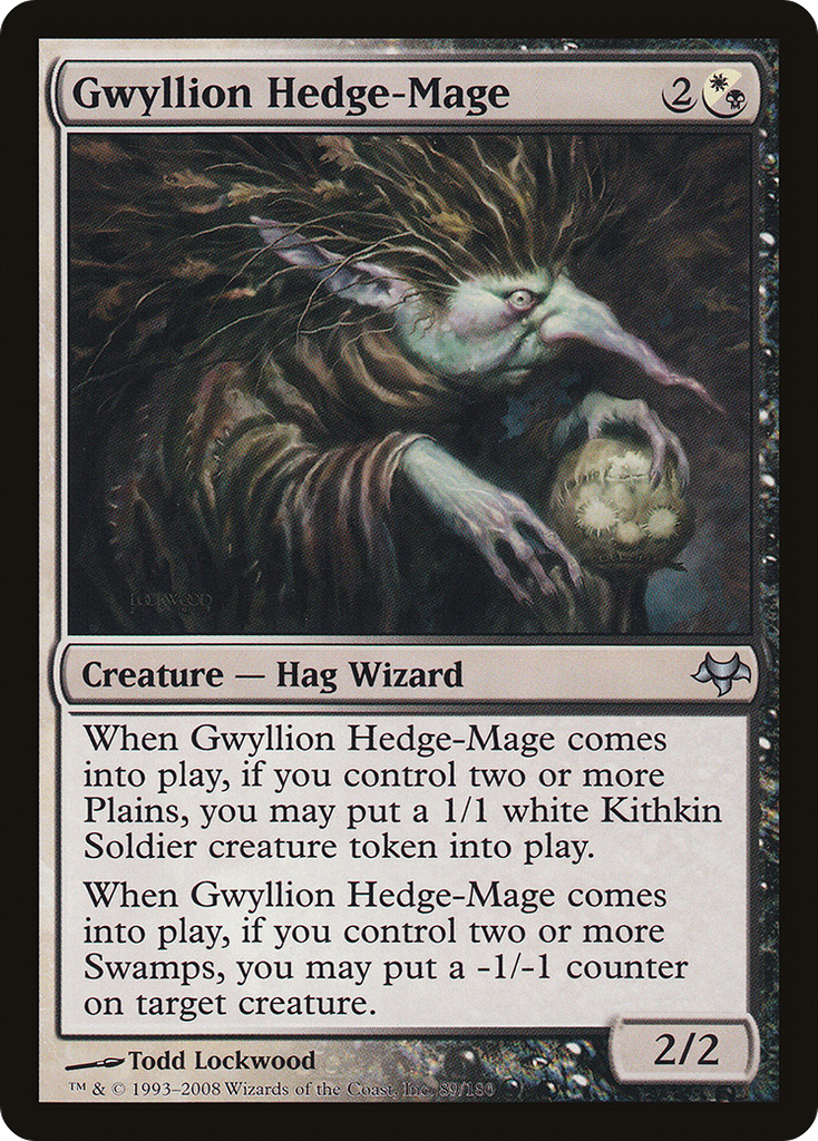 Magic: The Gathering - Gwyllion Hedge-Mage - Eventide