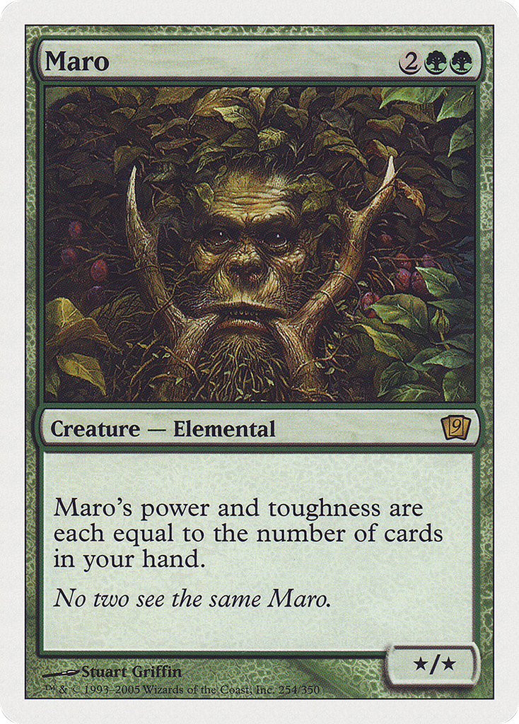 Magic: The Gathering - Maro - Ninth Edition