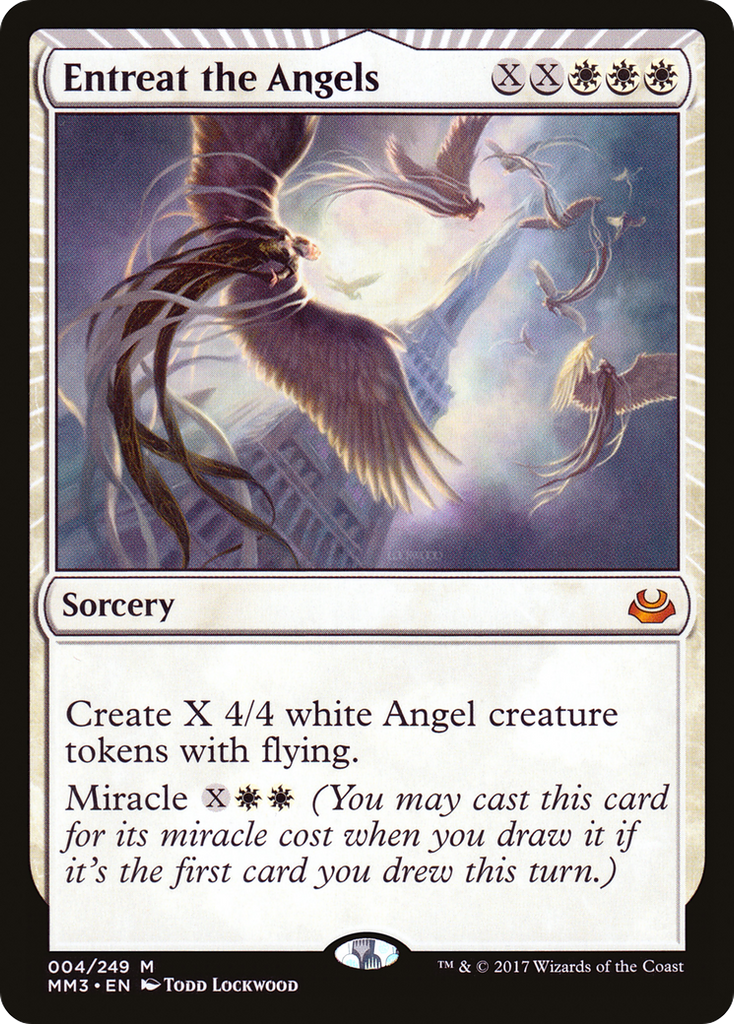 Magic: The Gathering - Entreat the Angels - Modern Masters 2017