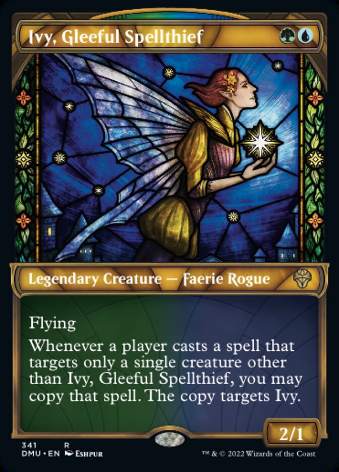 Magic the Gathering - Ivy, Gleeful Spellthief Foil - Dominaria United