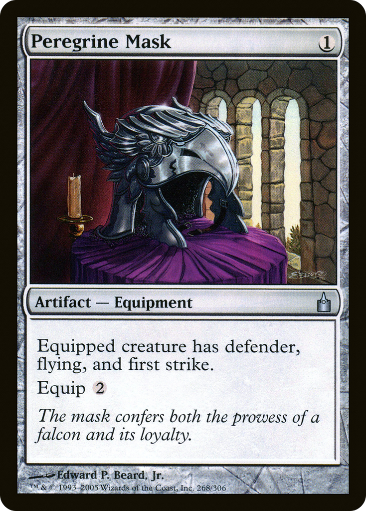 Magic: The Gathering - Peregrine Mask - Ravnica: City of Guilds