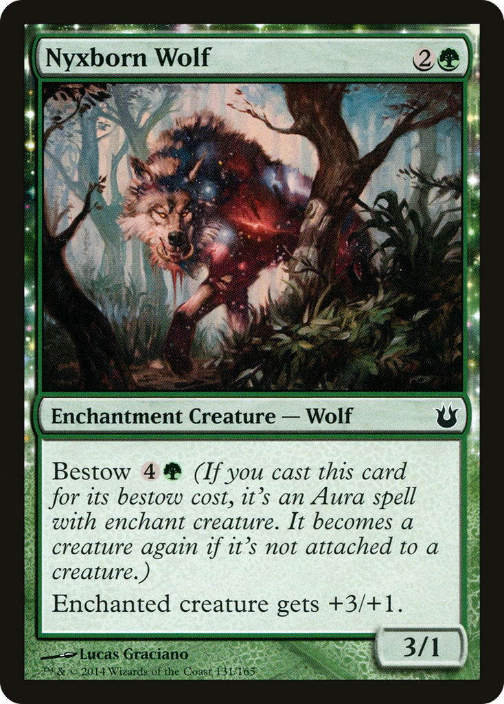 Magic: The Gathering - Nyxborn Wolf - Born of the Gods