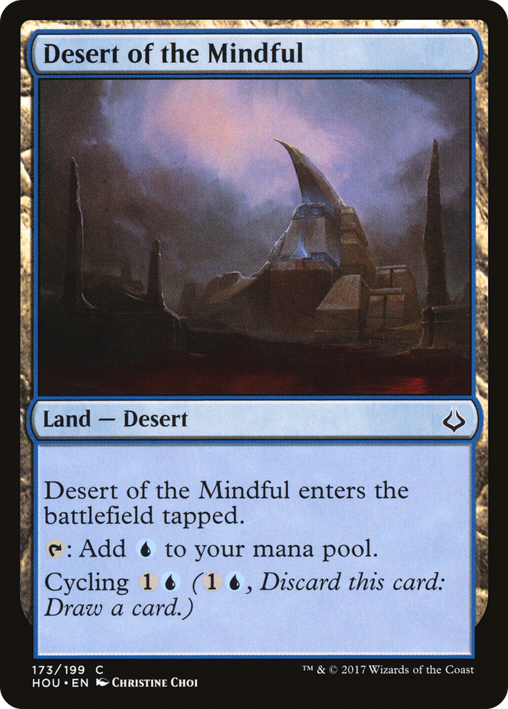 Magic: The Gathering - Desert of the Mindful - Hour of Devastation