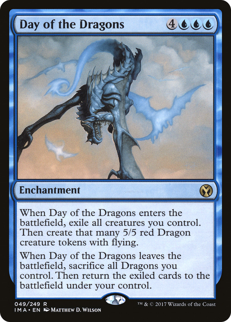 Magic: The Gathering - Day of the Dragons - Iconic Masters