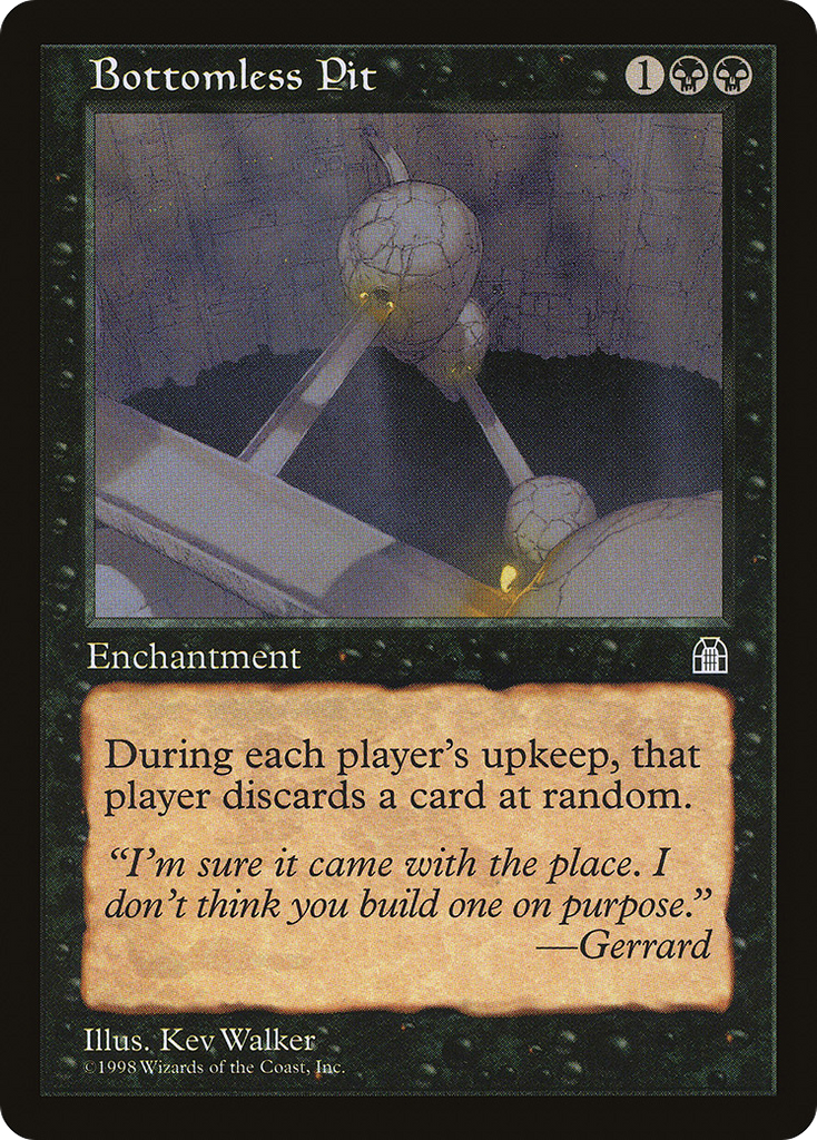 Magic: The Gathering - Bottomless Pit - Stronghold