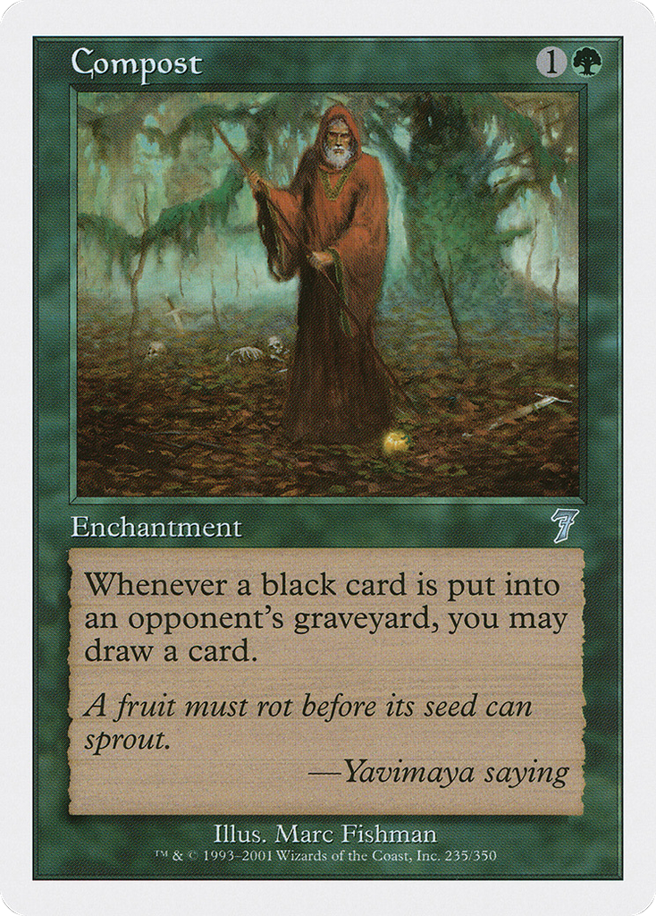 Magic: The Gathering - Compost - Seventh Edition