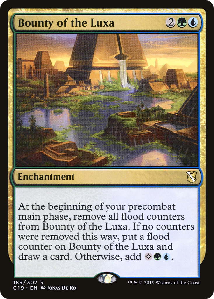 Magic: The Gathering - Bounty of the Luxa - Commander 2019