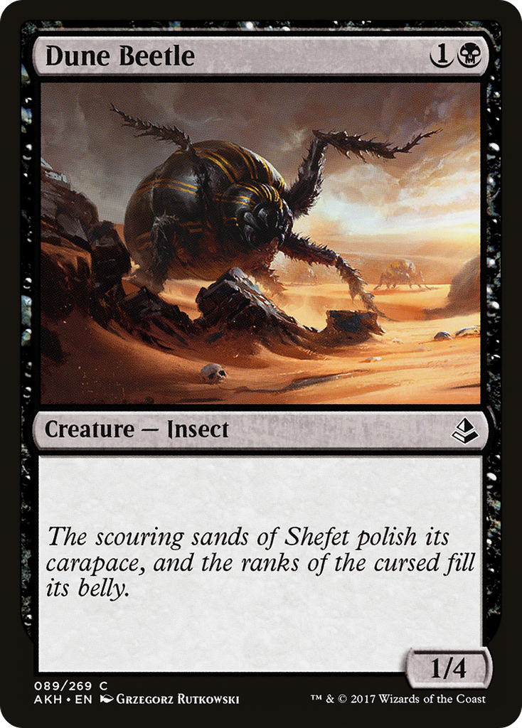 Magic: The Gathering - Dune Beetle - Amonkhet