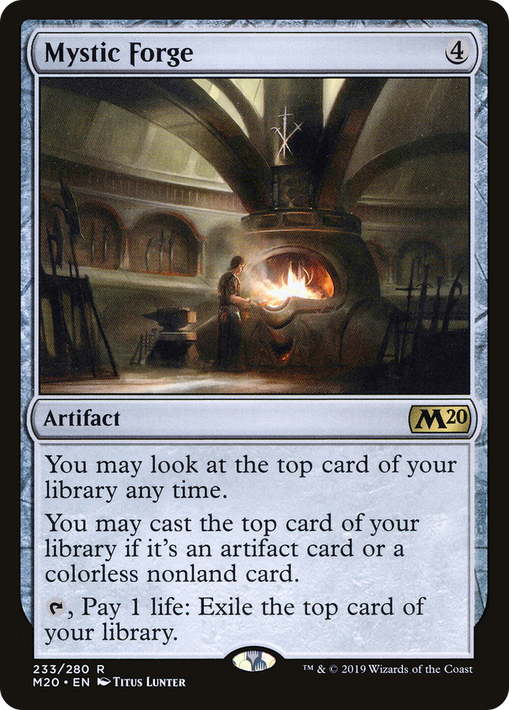 Magic: The Gathering - Mystic Forge Foil - Core Set 2020