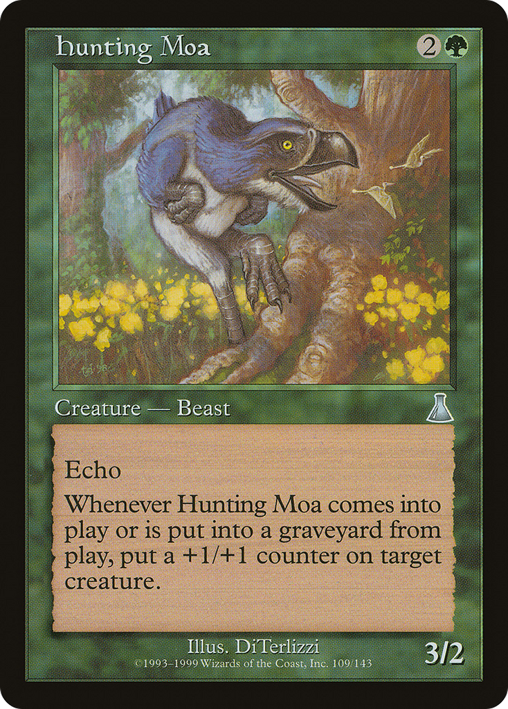 Magic: The Gathering - Hunting Moa - Urza's Destiny