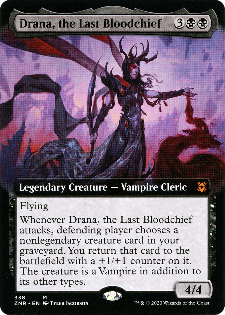 Magic: The Gathering - Drana, the Last Bloodchief - Zendikar Rising