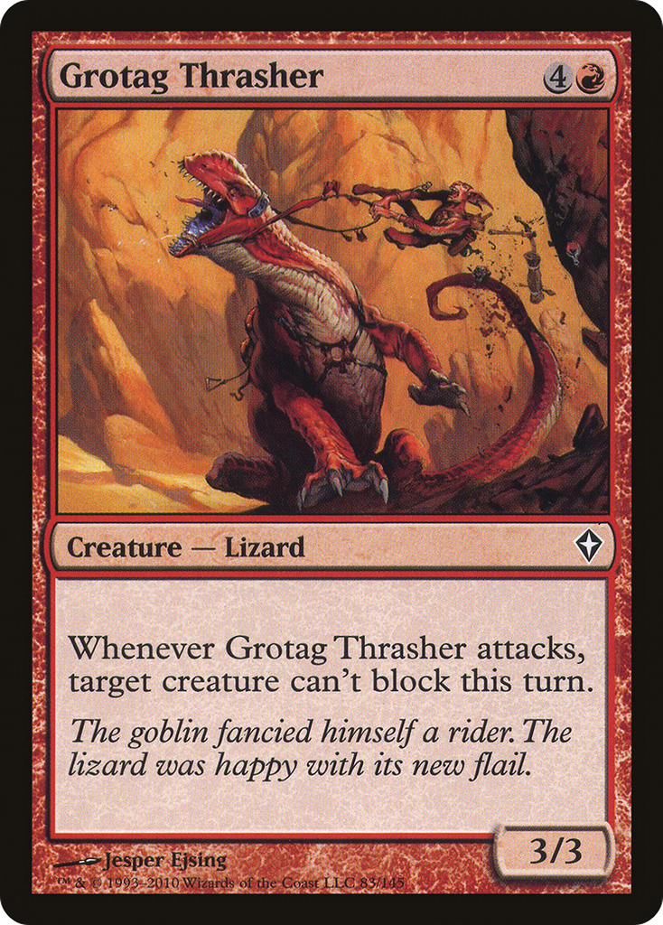Magic: The Gathering - Grotag Thrasher - Worldwake