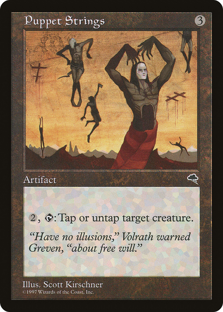 Magic: The Gathering - Puppet Strings - Tempest