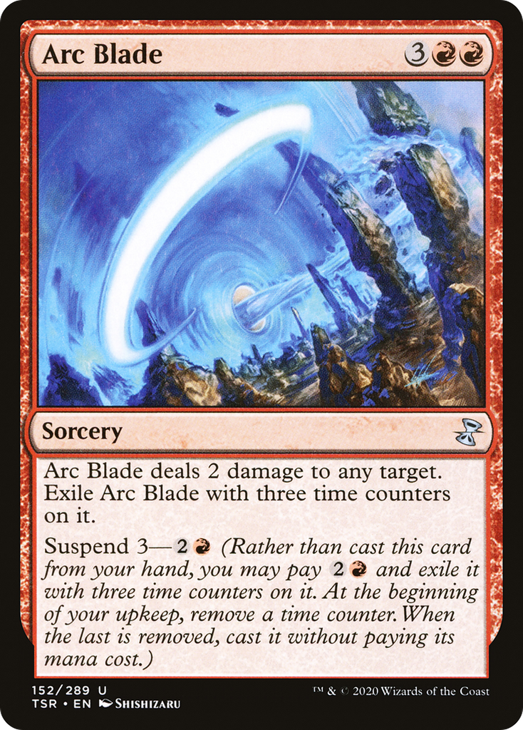 Magic: The Gathering - Arc Blade - Time Spiral Remastered