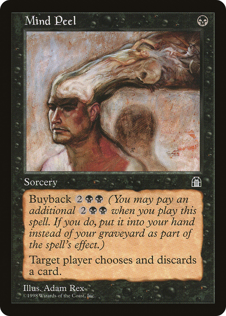 Magic: The Gathering - Mind Peel - Stronghold