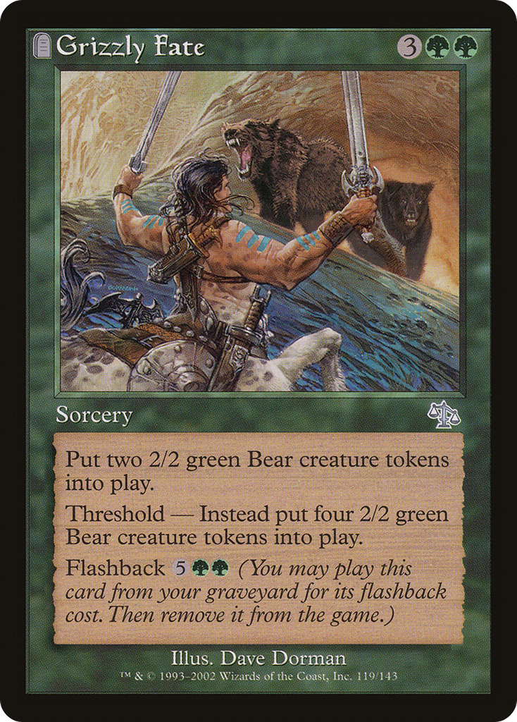 Magic: The Gathering - Grizzly Fate - Judgment