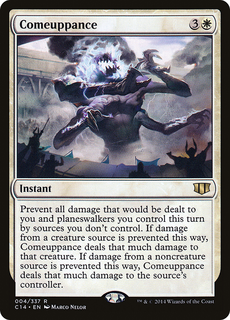 Magic: The Gathering - Comeuppance - Commander 2014