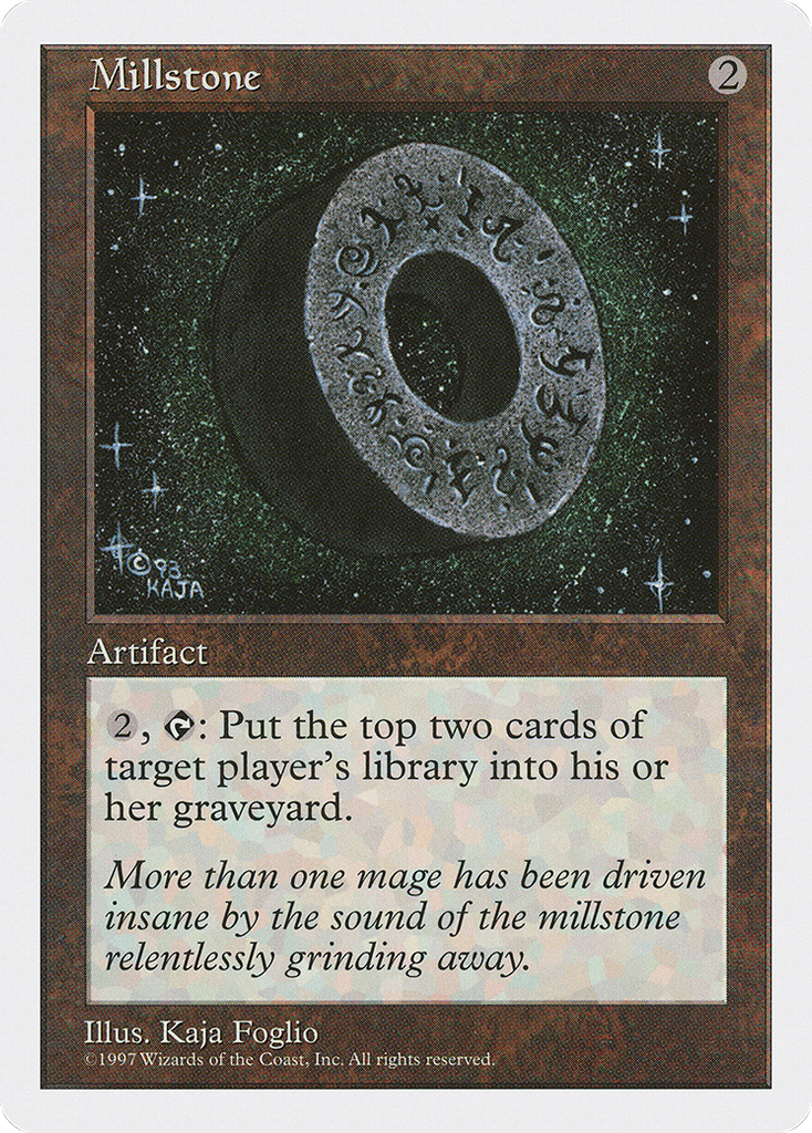 Magic: The Gathering - Millstone - Fifth Edition