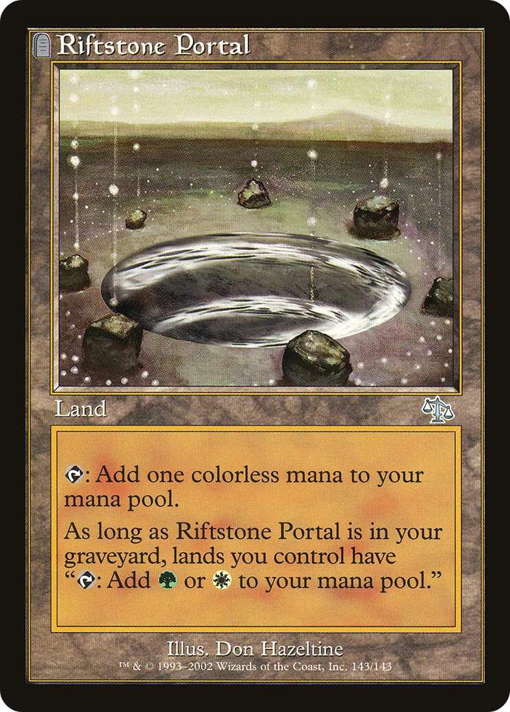 Magic: The Gathering - Riftstone Portal - Judgment