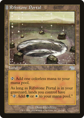 Magic: The Gathering - Riftstone Portal - Judgment
