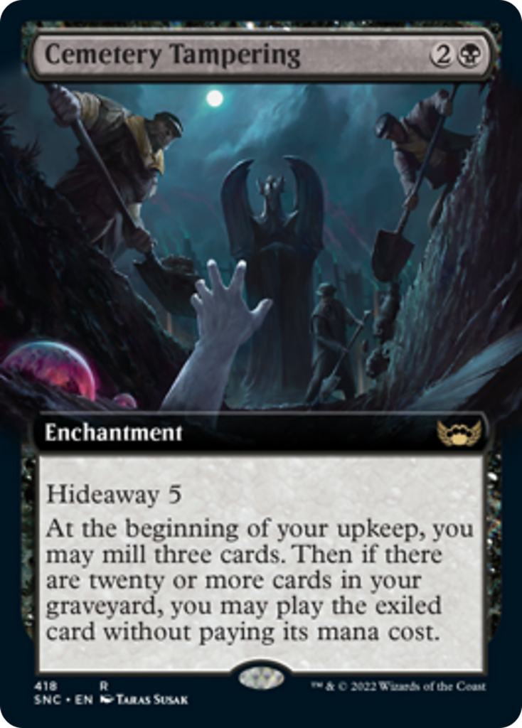 Magic: The Gathering - Cemetery Tampering - Streets of New Capenna