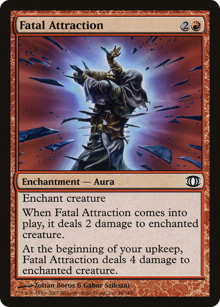 Magic: The Gathering - Fatal Attraction - Future Sight