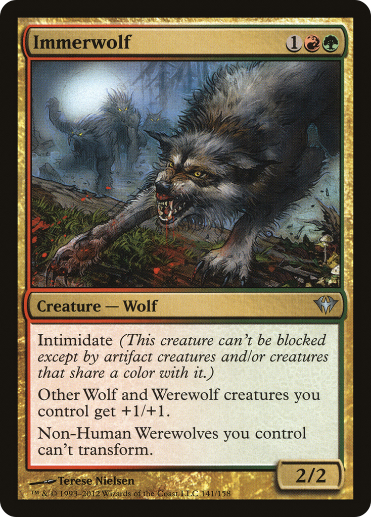 Magic: The Gathering - Immerwolf - Dark Ascension