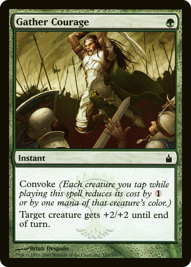 Magic: The Gathering - Gather Courage - Ravnica: City of Guilds