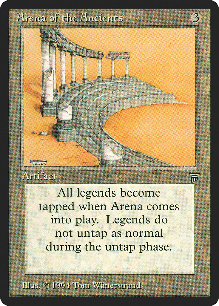 Magic: The Gathering - Arena of the Ancients - Legends