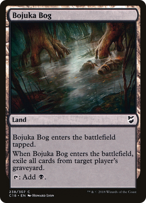 Magic: The Gathering - Bojuka Bog - Commander 2018