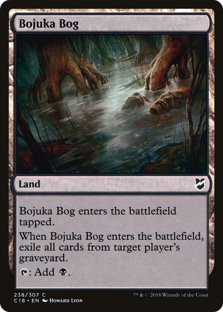Magic: The Gathering - Bojuka Bog - Commander 2018