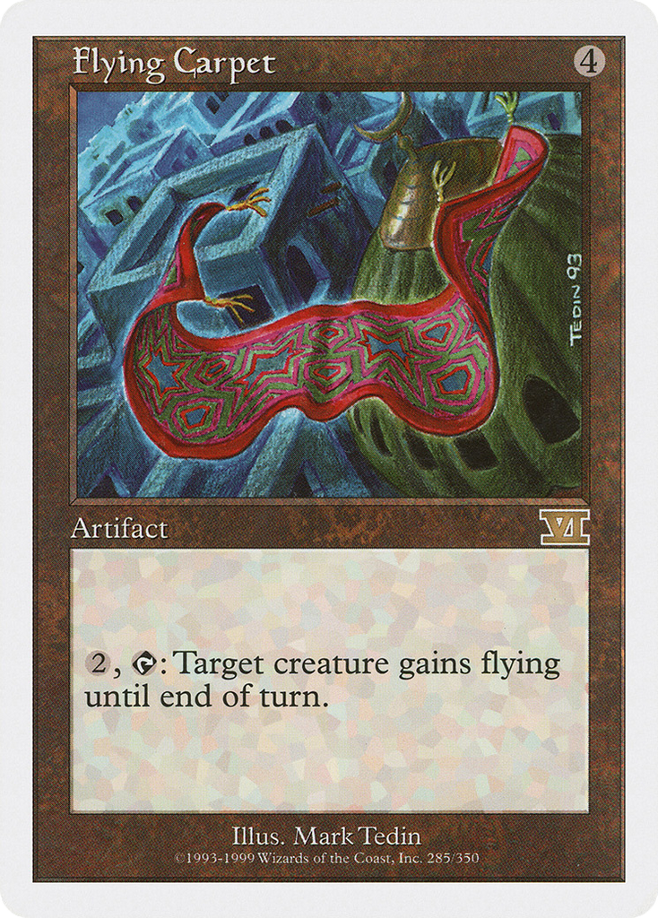 Magic: The Gathering - Flying Carpet - Classic Sixth Edition