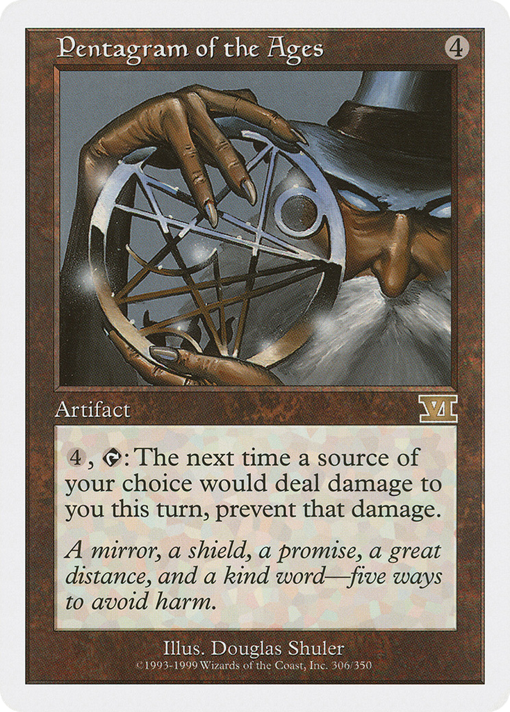 Magic: The Gathering - Pentagram of the Ages - Classic Sixth Edition