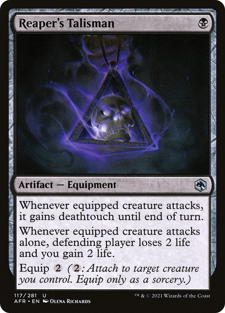 Magic: The Gathering - Reaper's Talisman - Adventures in the Forgotten Realms
