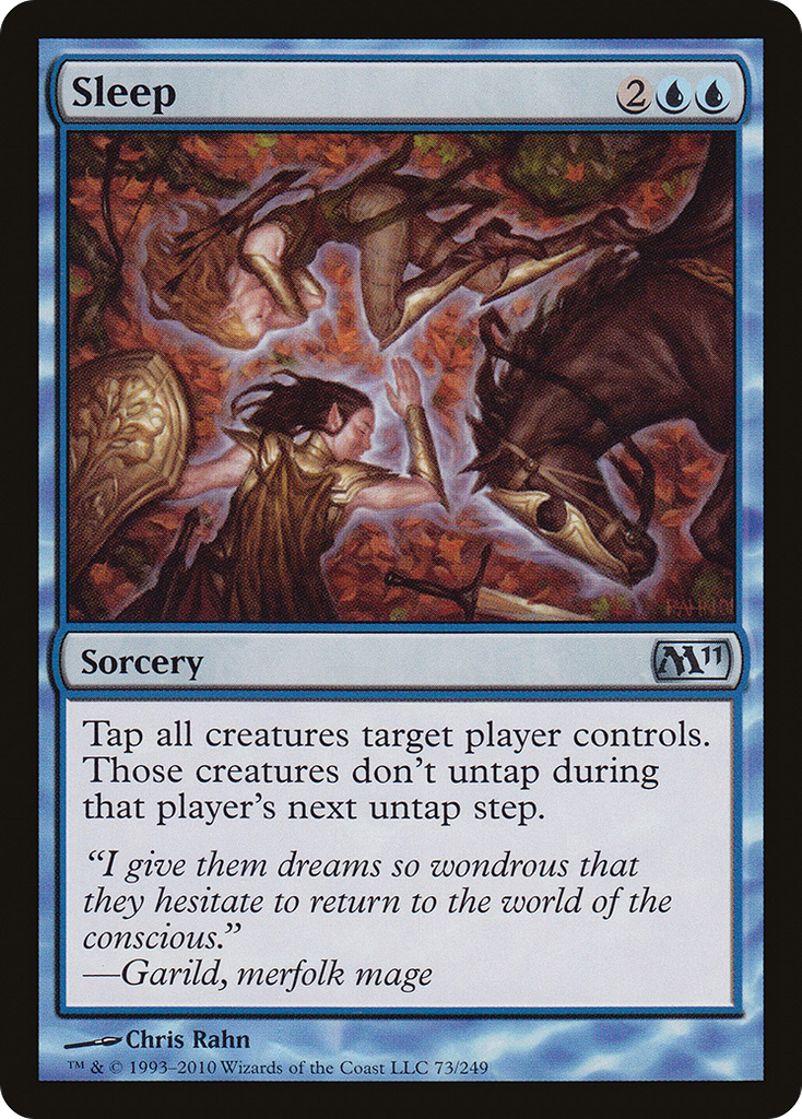 Magic: The Gathering - Sleep - Magic 2011