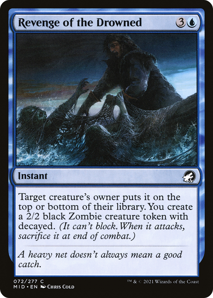 Magic: The Gathering - Revenge of the Drowned - Innistrad: Midnight Hunt