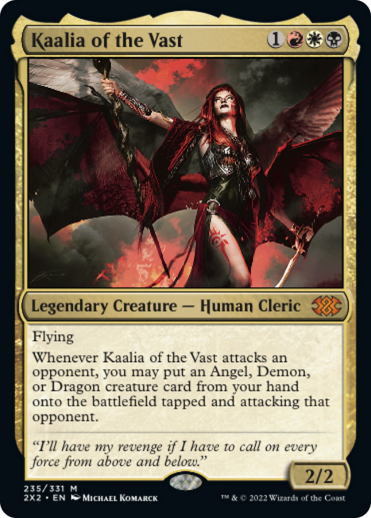 Magic: The Gathering - Kaalia of the Vast - Double Masters 2022