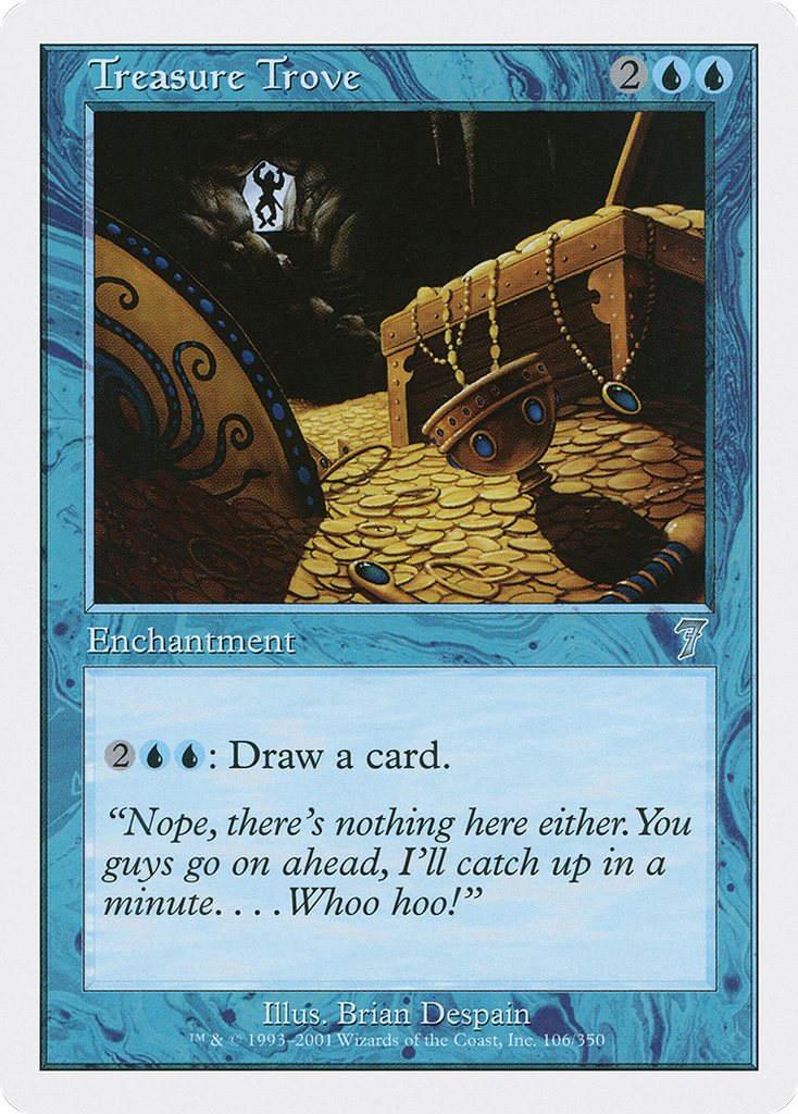 Magic: The Gathering - Treasure Trove - Seventh Edition