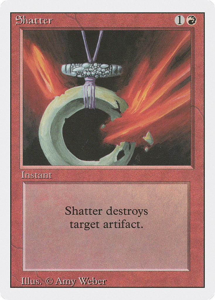 Magic: The Gathering - Shatter - Revised Edition