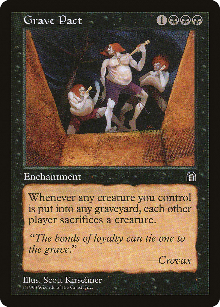 Magic: The Gathering - Grave Pact - Stronghold