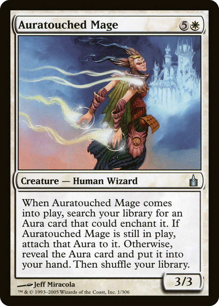 Magic: The Gathering - Auratouched Mage - Ravnica: City of Guilds