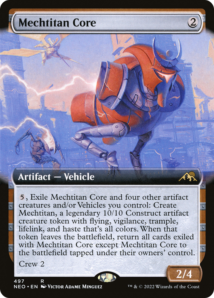 Magic: The Gathering - Mechtitan Core - Kamigawa: Neon Dynasty