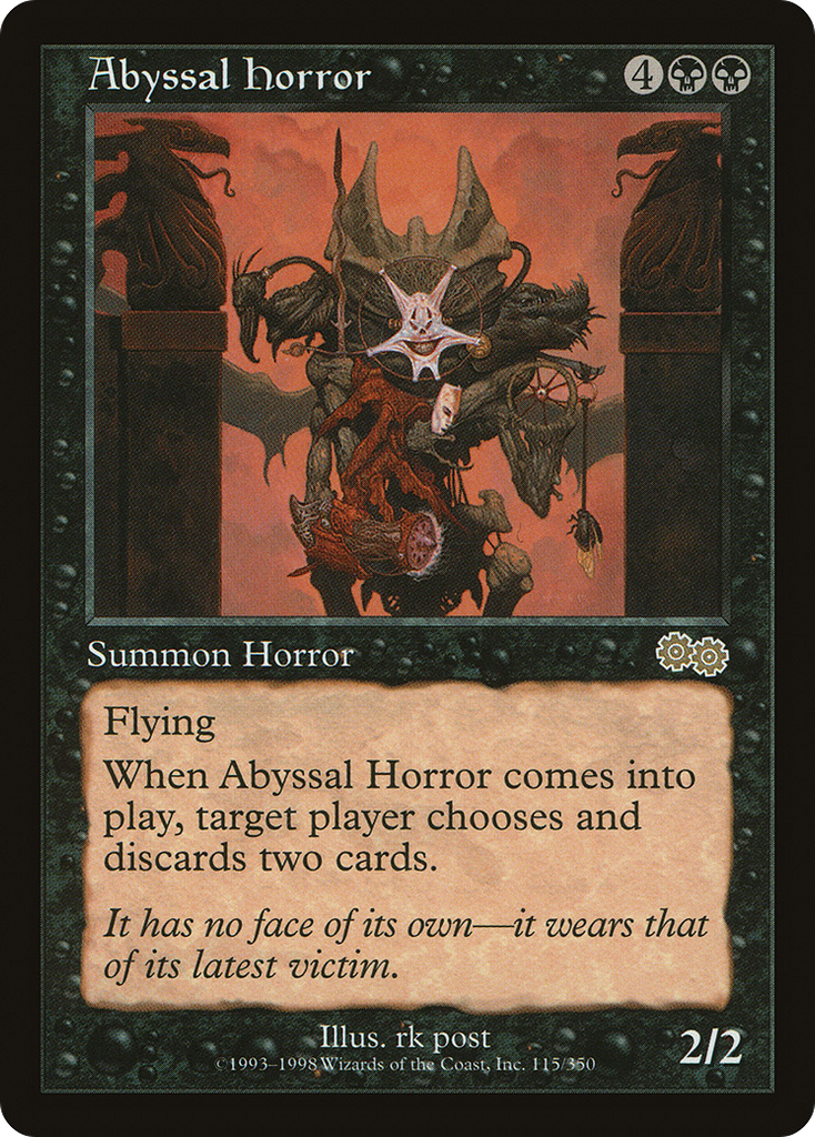 Magic: The Gathering - Abyssal Horror - Urza's Saga