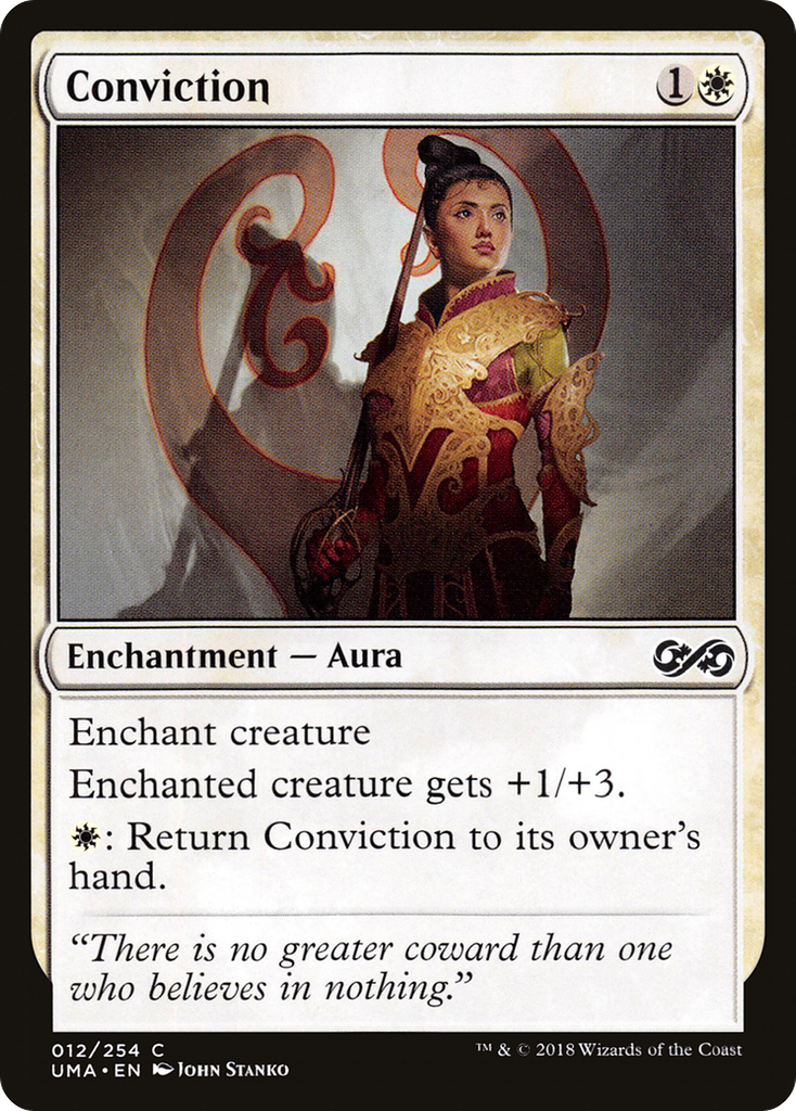 Magic: The Gathering - Conviction - Ultimate Masters