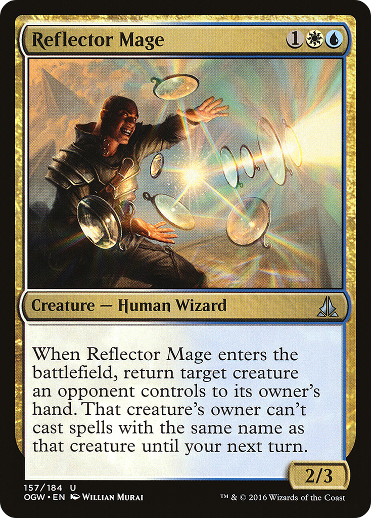 Magic: The Gathering - Reflector Mage - Oath of the Gatewatch