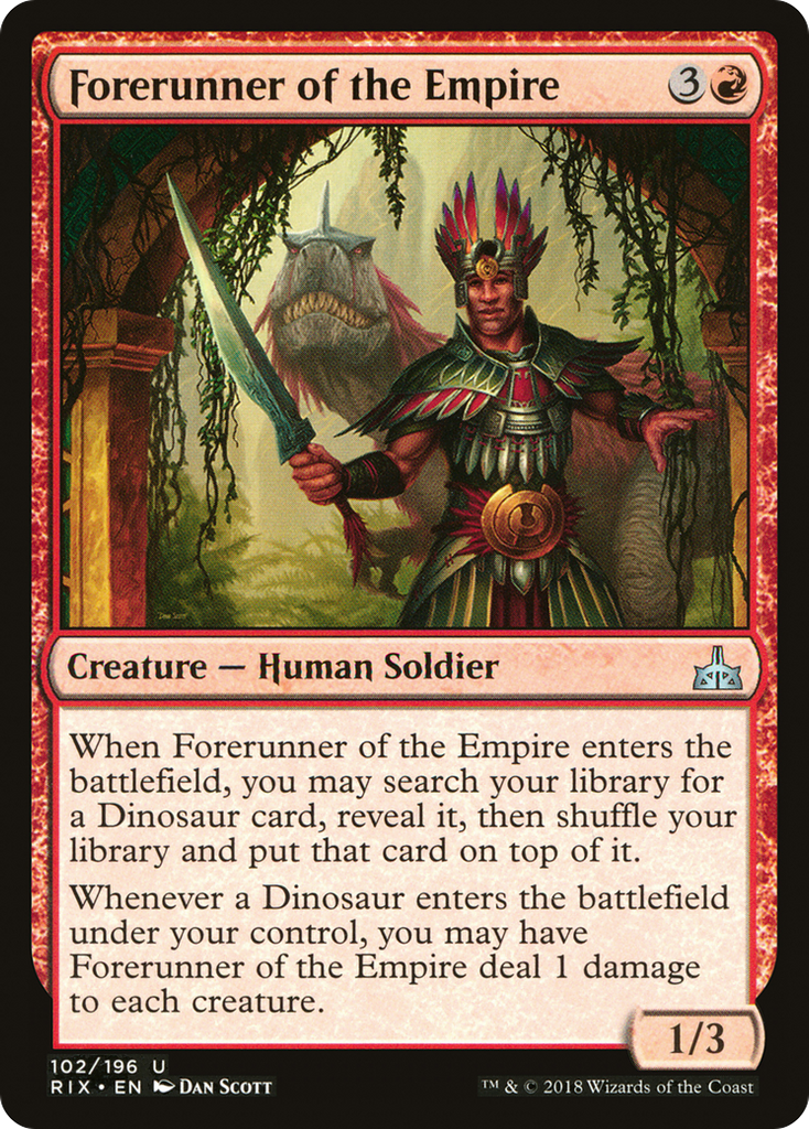 Magic: The Gathering - Forerunner of the Empire - Rivals of Ixalan